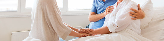 Desplazamiento de un familiar al destino por hospitalización